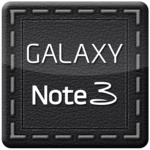 galaxy note 3 experience android application logo